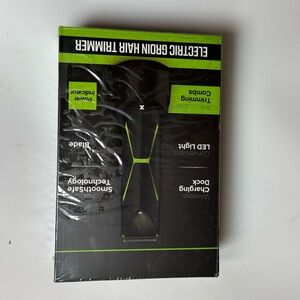 Electric Hair Trimmer - Black